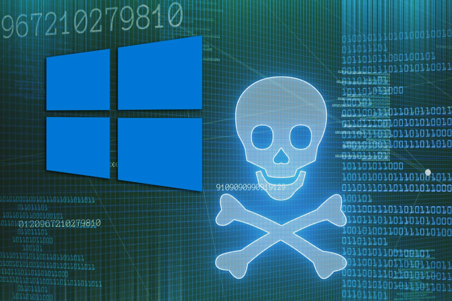 Windows 10:ssä on suojaustoiminto kiristysohjelmia vastaan